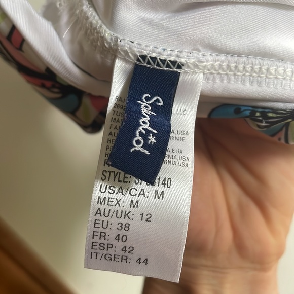 Splendid bikini top sz MED EUC - Picture 3 of 6